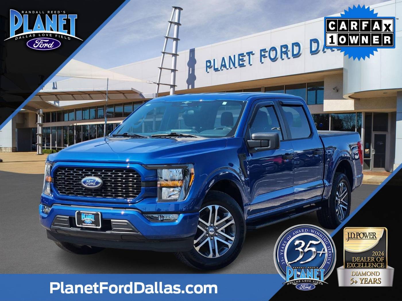 2023 Ford F-150 XL — Pickup Truck — 12,889 mi — Dallas, TX