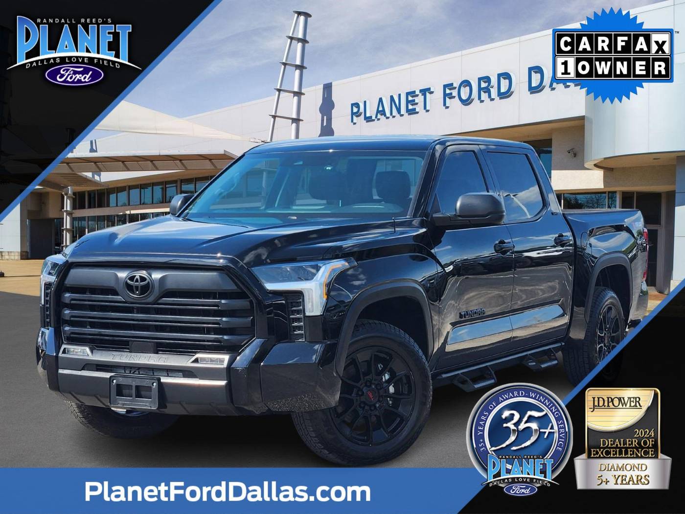 2024 Toyota Tundra SR5 — Pickup Truck — 12,836 mi — Dallas, TX