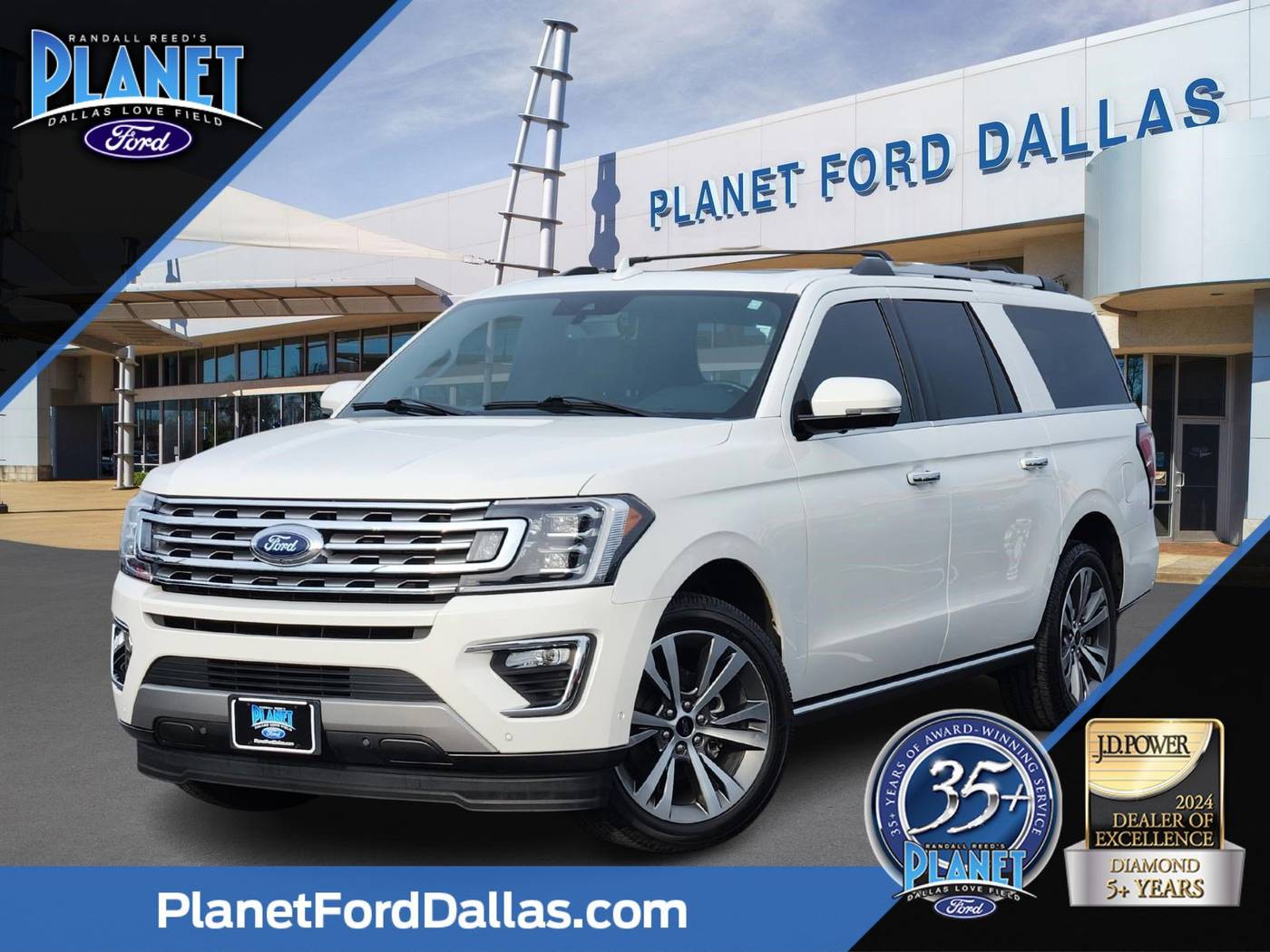 2021 Ford Expedition Limited — SUV — 51,770 mi — Dallas, TX