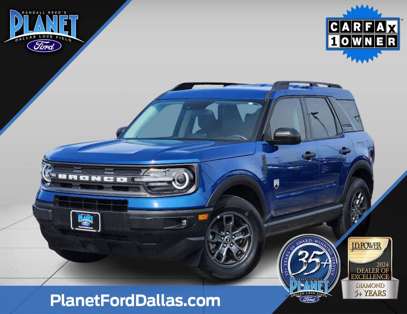 2023 Ford Bronco Sport Big Bend — SUV — 18,604 mi — Dallas, TX
