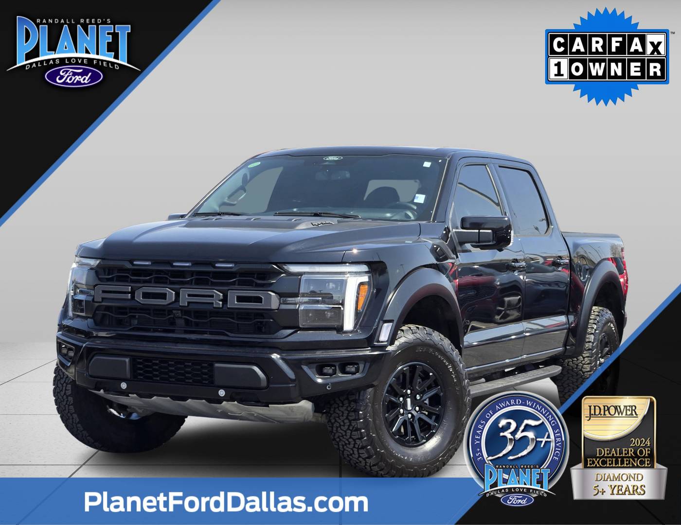 2024 Ford F-150 Raptor — Pickup Truck — 14,802 mi — Dallas, TX