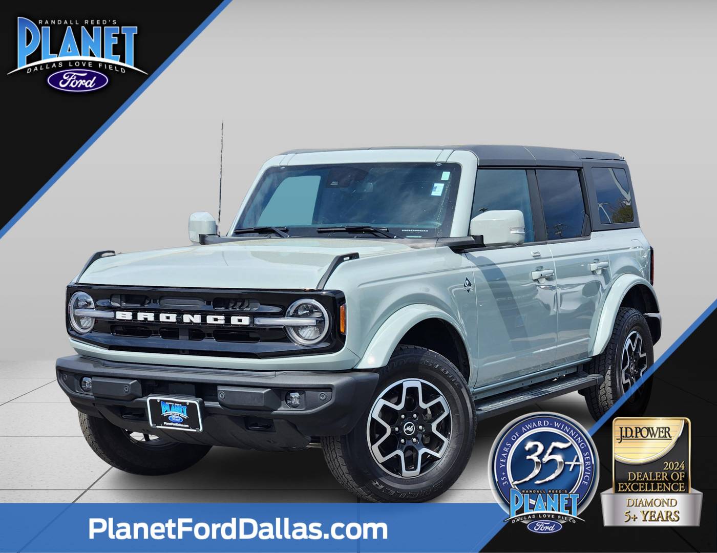 2023 Ford Bronco Outer Banks — SUV — 24,917 mi — Dallas, TX