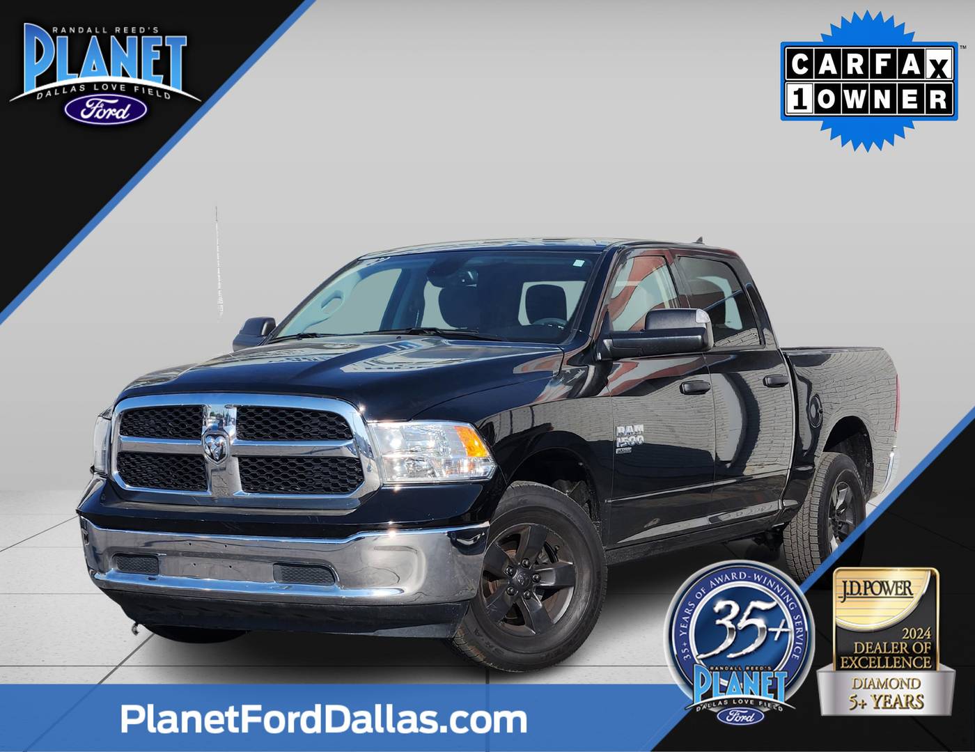 2023 Ram 1500 Classic SLT — Pickup Truck — 29,303 mi — Dallas, TX