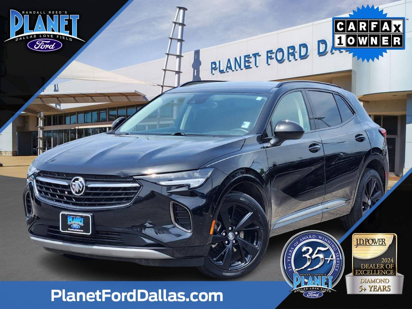 2023 Buick Envision Essence — SUV — 25,045 mi — Dallas, TX