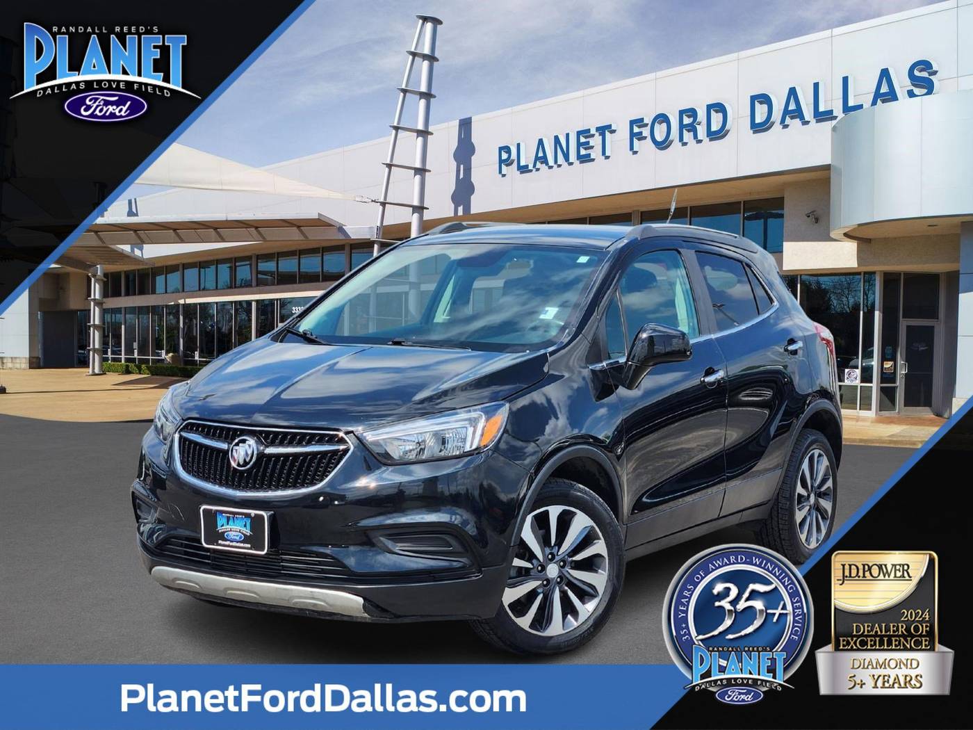 2022 Buick Encore Preferred — SUV — 15,111 mi — Dallas, TX