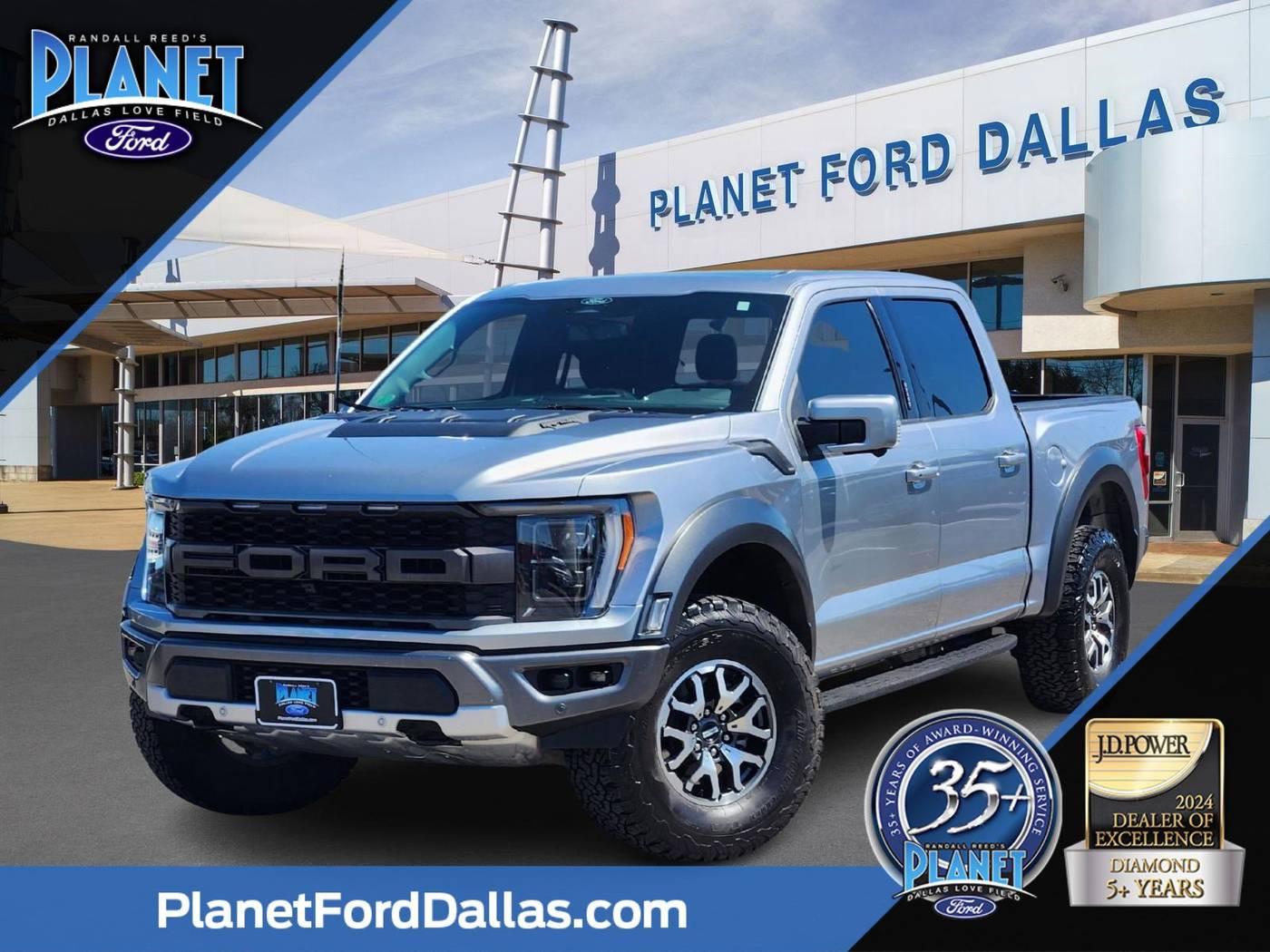 2022 Ford F-150 Raptor — Pickup Truck — 35,045 mi — Dallas, TX
