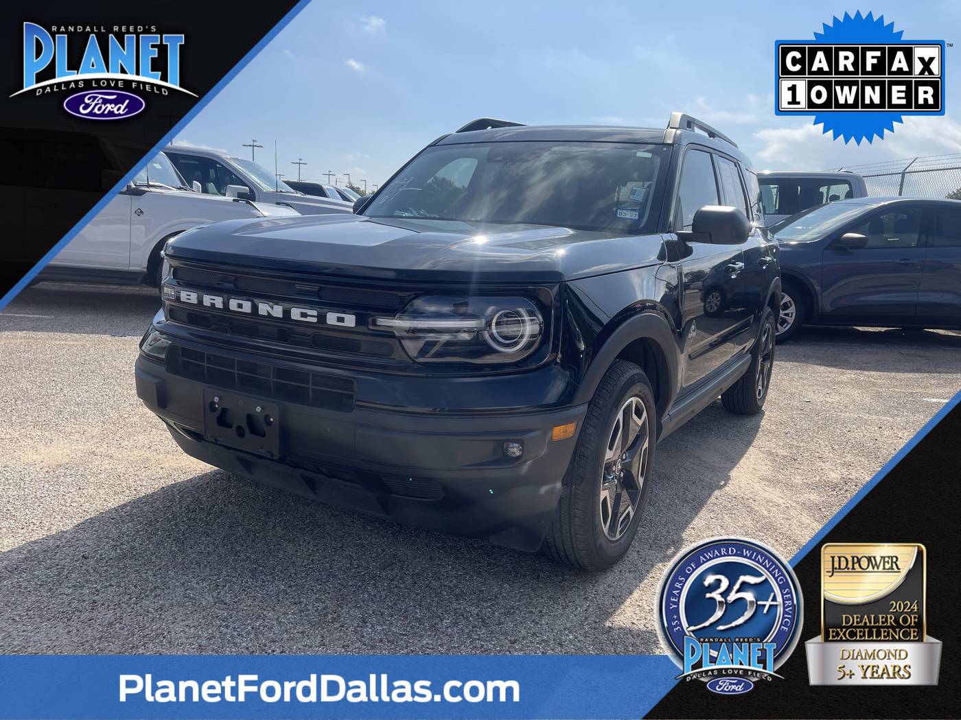 2024 Ford Bronco Sport Outer Banks — SUV — 10,245 mi — Dallas, TX