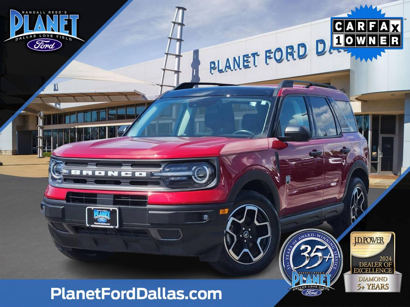 2021 Ford Bronco Sport Big Bend — SUV — 41,539 mi — Dallas, TX