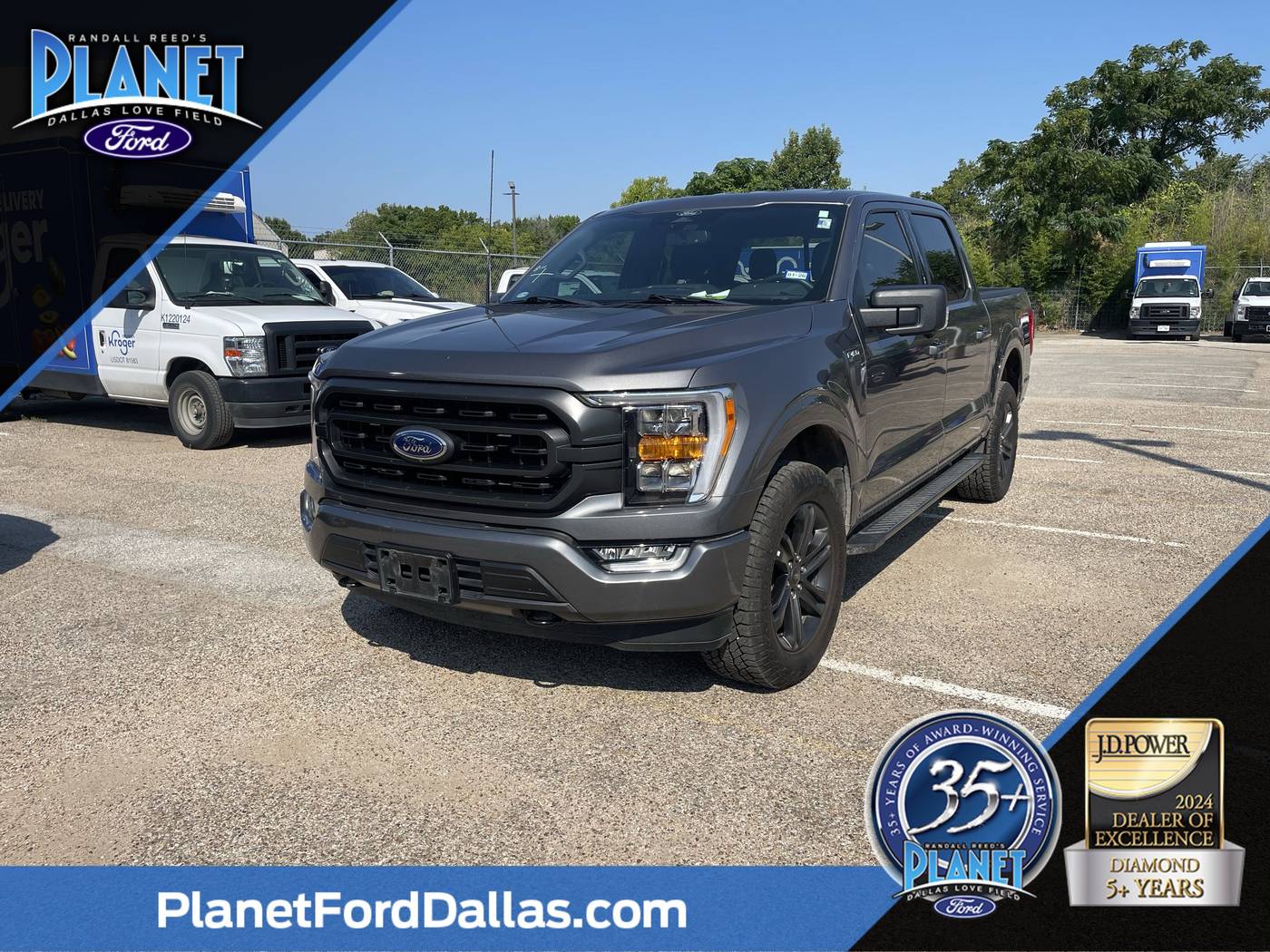 2022 Ford F-150 XLT — Pickup Truck — 44,499 mi — Dallas, TX