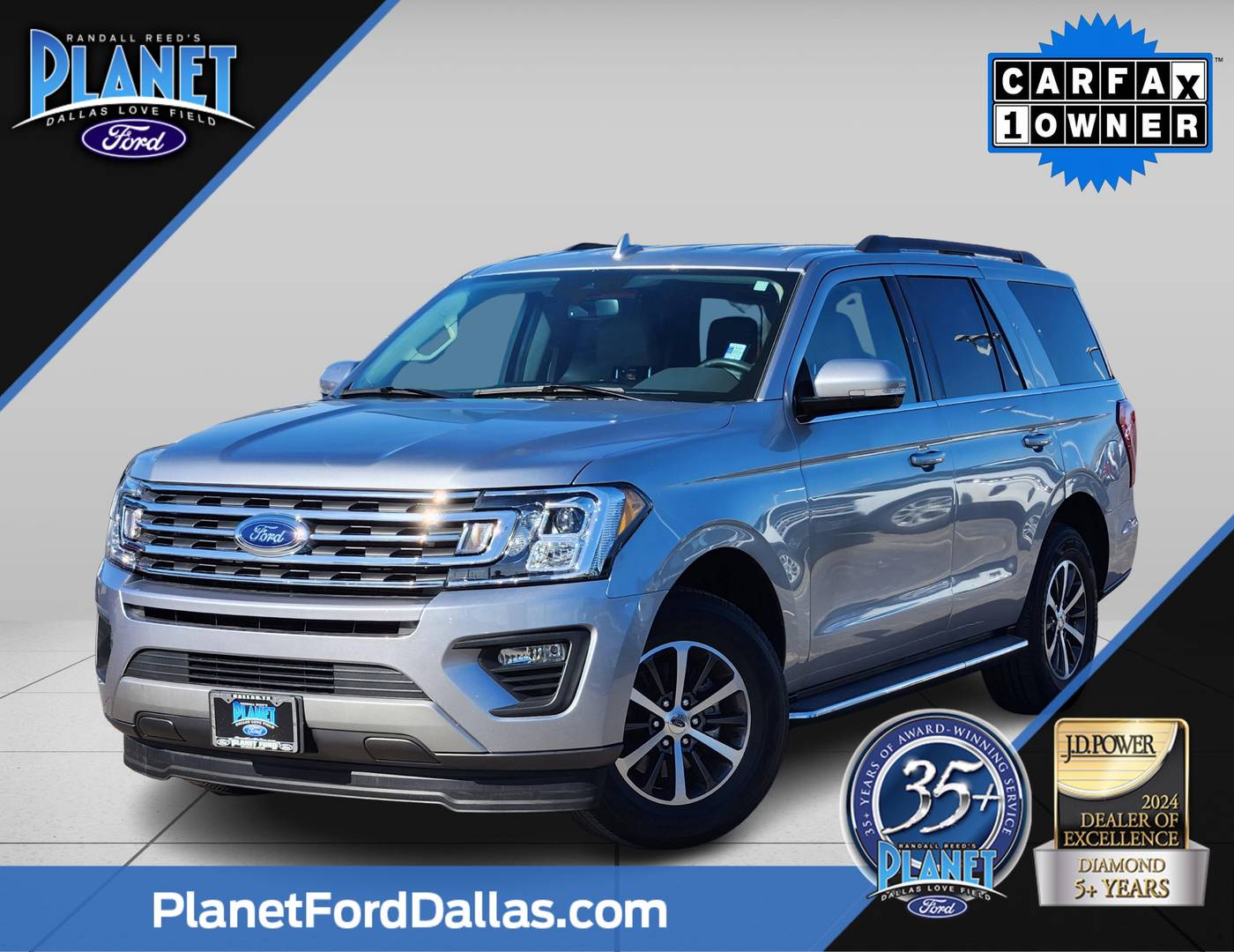 2021 Ford Expedition XLT — SUV — 21,458 mi — Dallas, TX