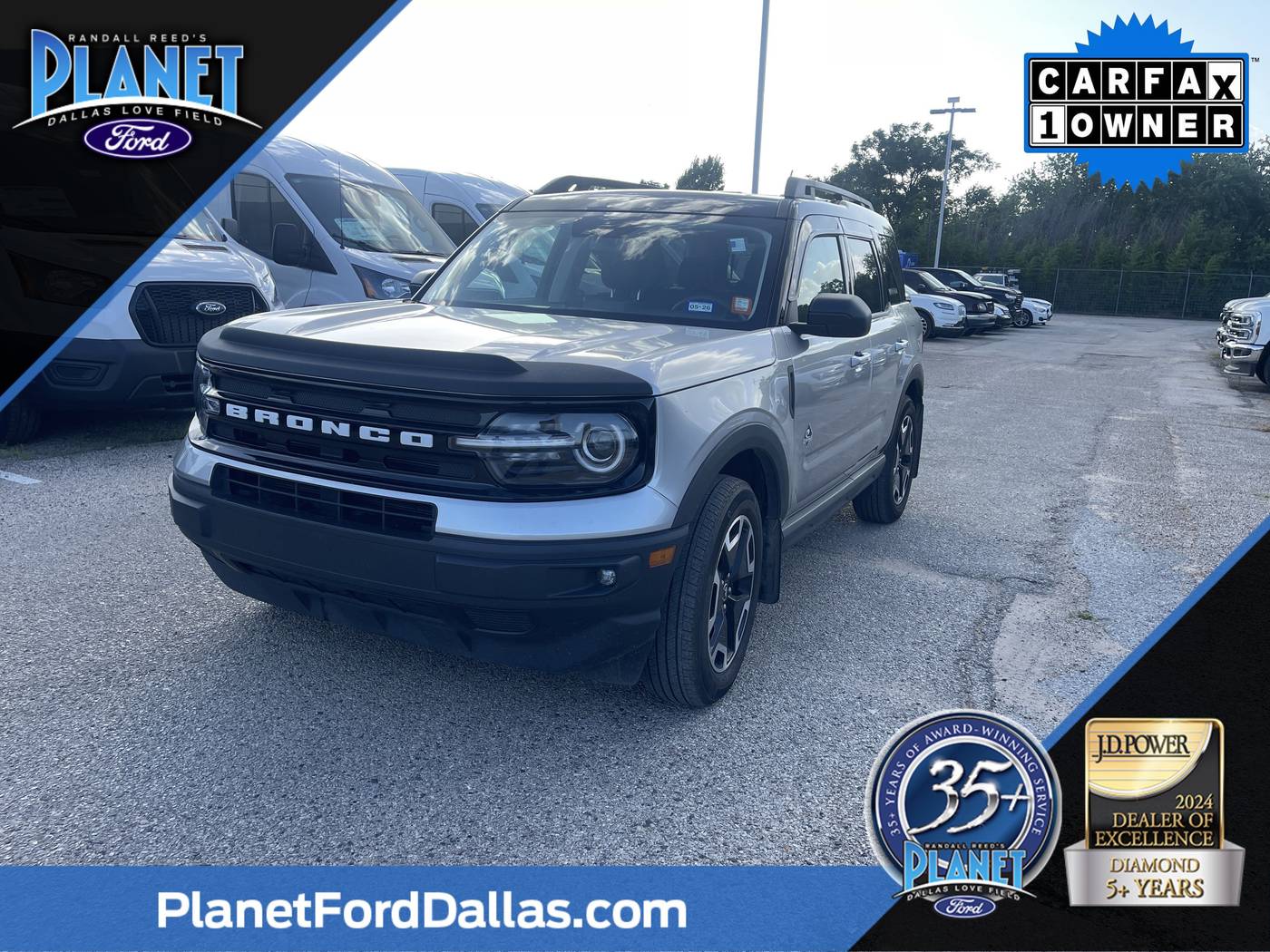 2022 Ford Bronco Sport Outer Banks — SUV — 30,859 mi — Dallas, TX