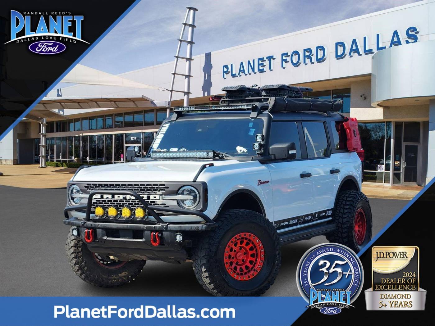 2021 Ford Bronco Badlands — SUV — 40,367 mi — Dallas, TX