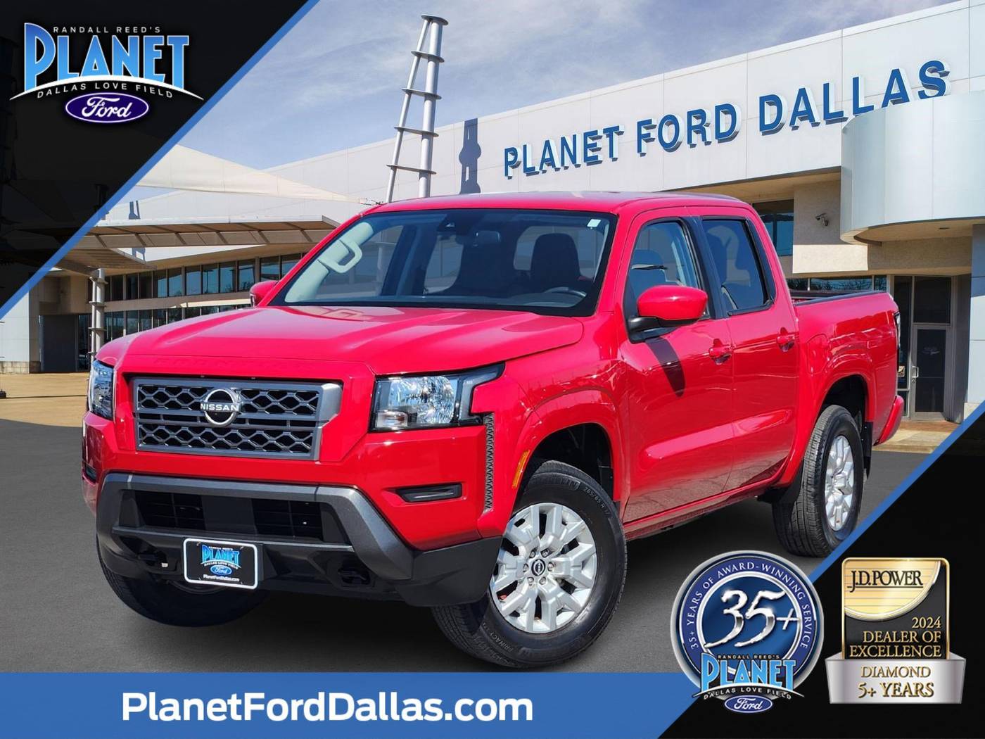 2022 Nissan Frontier SV — Pickup Truck — 42,884 mi — Dallas, TX