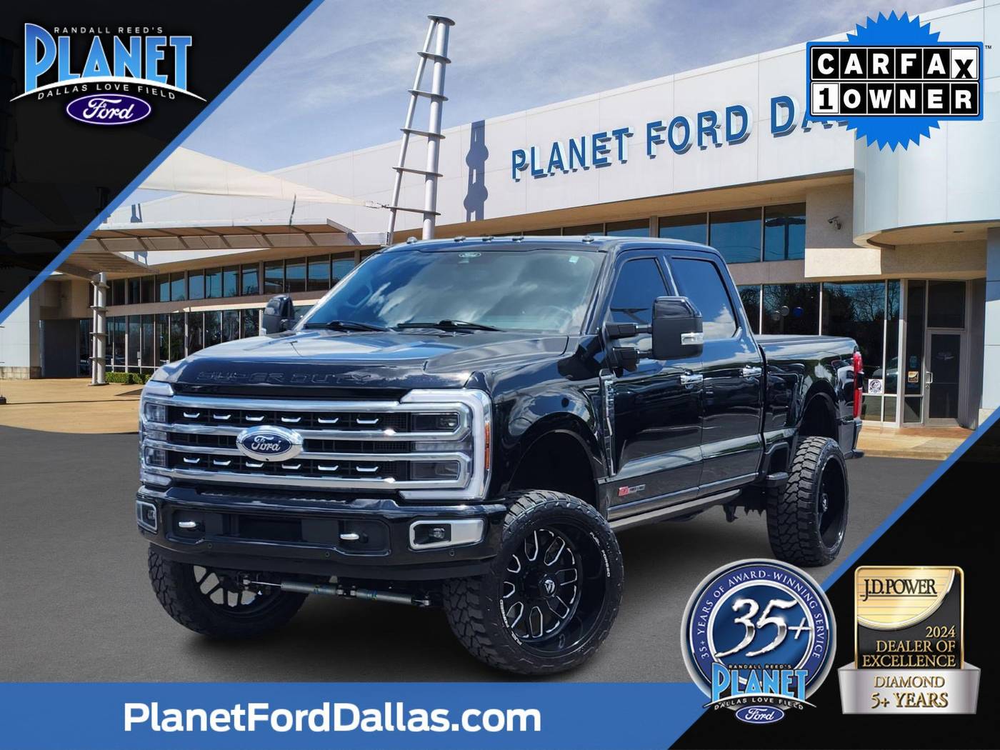 2024 Ford Super Duty F-250 Platinum — Pickup Truck — 33,869 mi — Dallas, TX