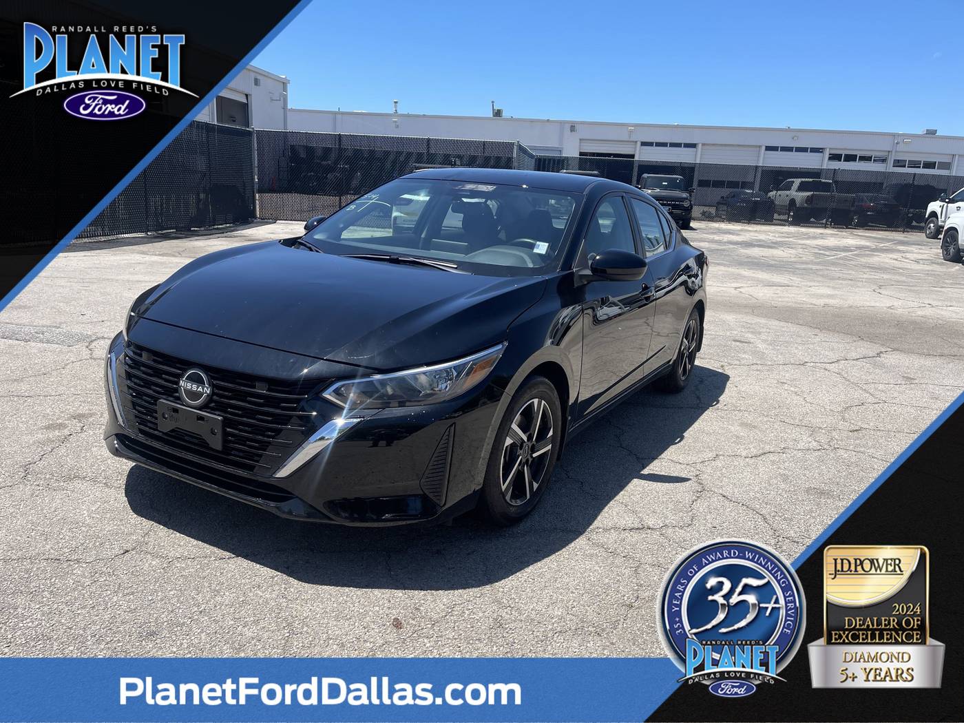 2024 Nissan Sentra SV — Sedan — 6,510 mi — Dallas, TX