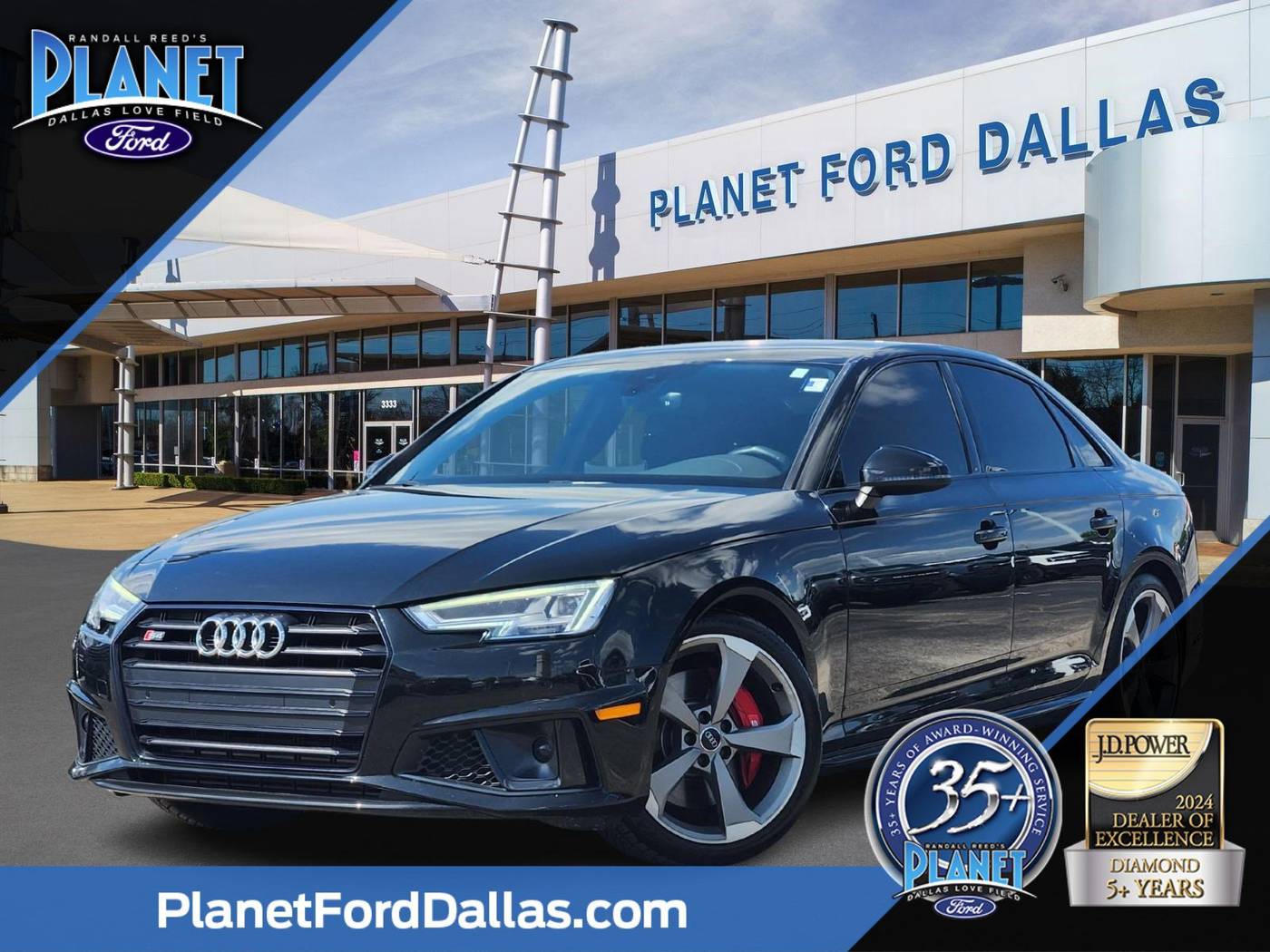 2019 Audi S4 Premium Plus — Sedan — 73,117 mi — Dallas, TX
