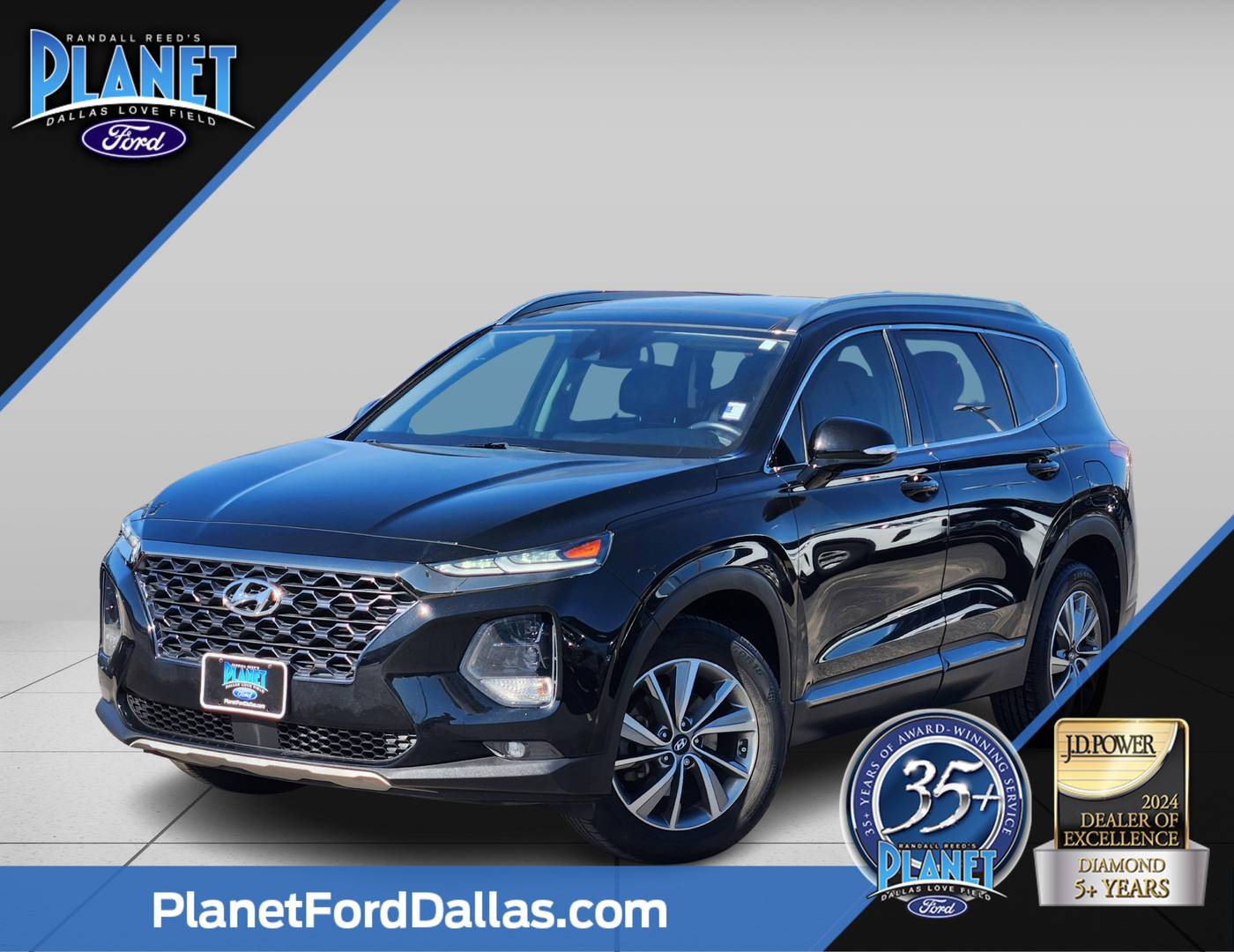 2019 Hyundai Santa Fe Limited — SUV — 75,867 mi — Dallas, TX