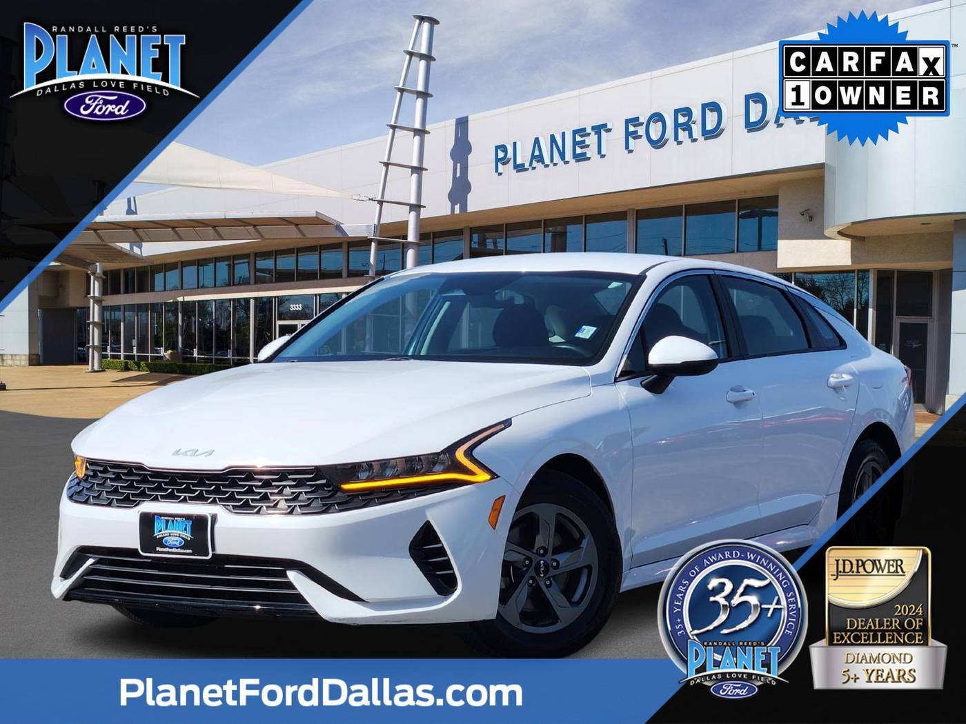 2023 Kia K5 LXS — Sedan — 30,134 mi — Dallas, TX