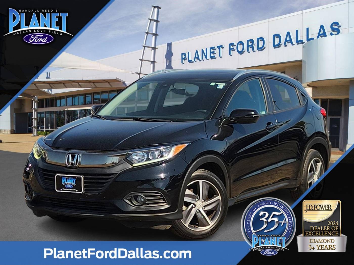 2021 Honda HR-V EX — SUV — 65,341 mi — Dallas, TX
