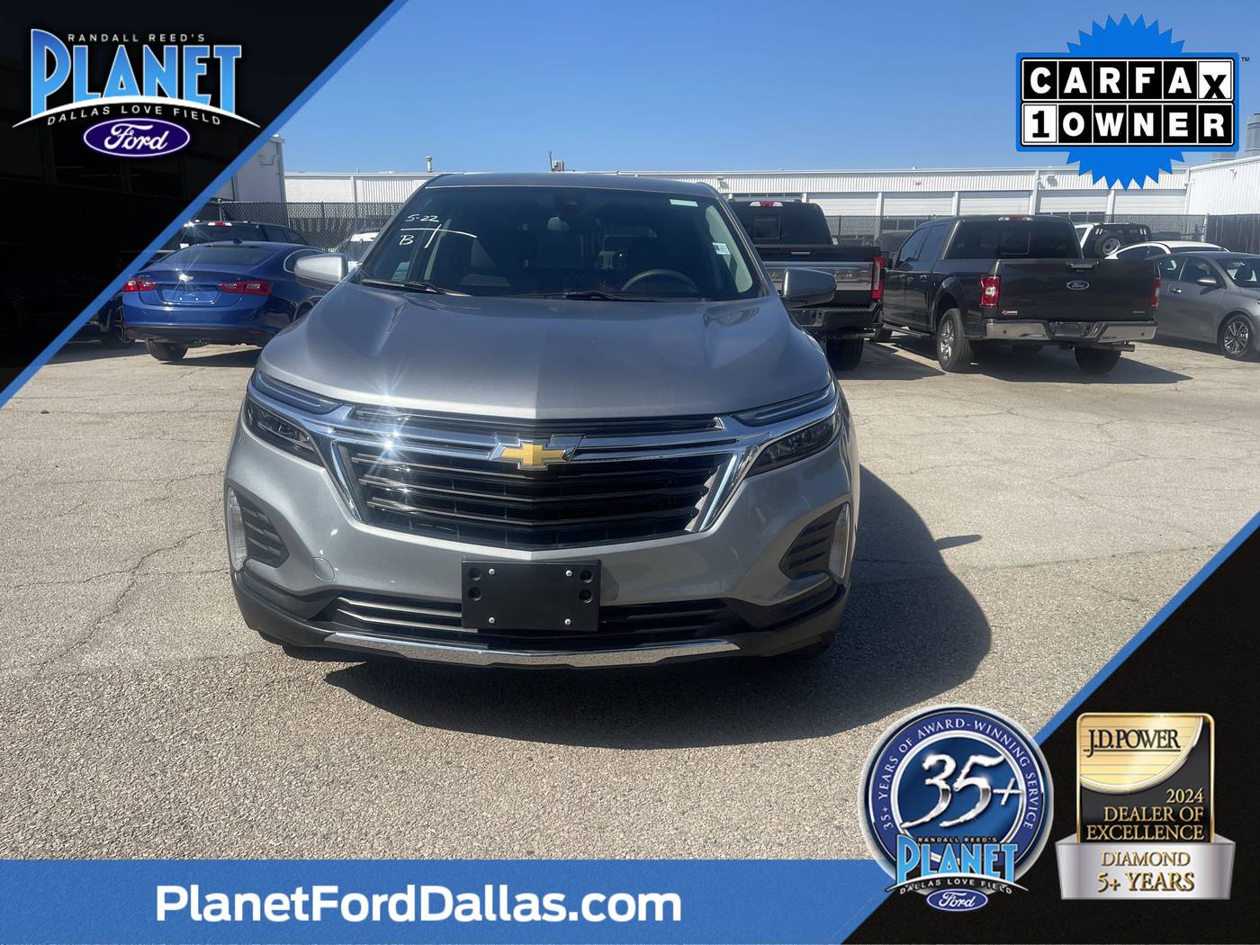 2023 Chevrolet Equinox LT — SUV — 5,479 mi — Dallas, TX