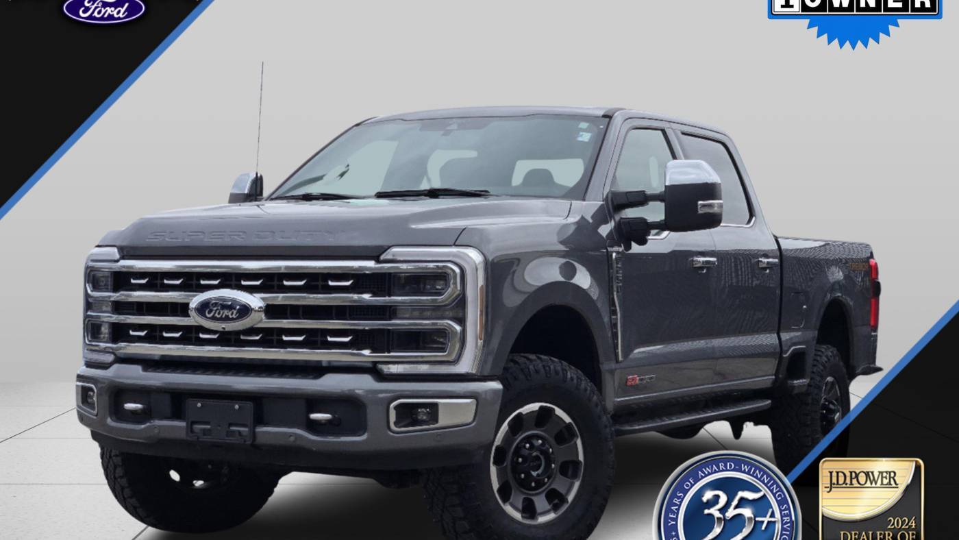 2024 Ford Super Duty F-250 Platinum — Pickup Truck — 17,549 mi — Dallas, TX