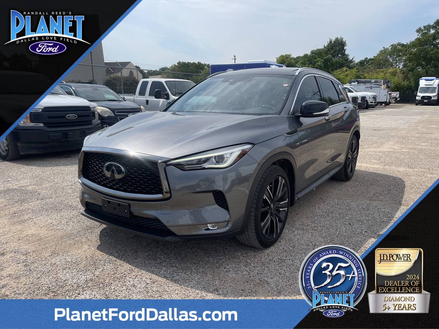2021 INFINITI QX50 LUXE — SUV — 30,772 mi — Dallas, TX