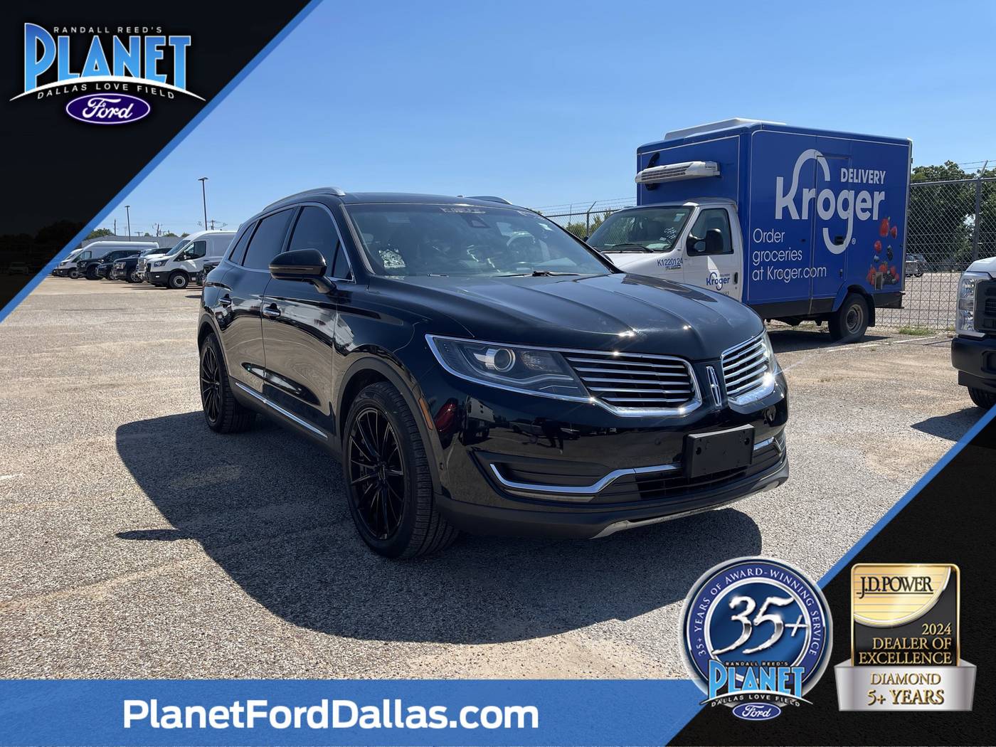 2016 Lincoln MKX Reserve — SUV — 67,571 mi — Dallas, TX