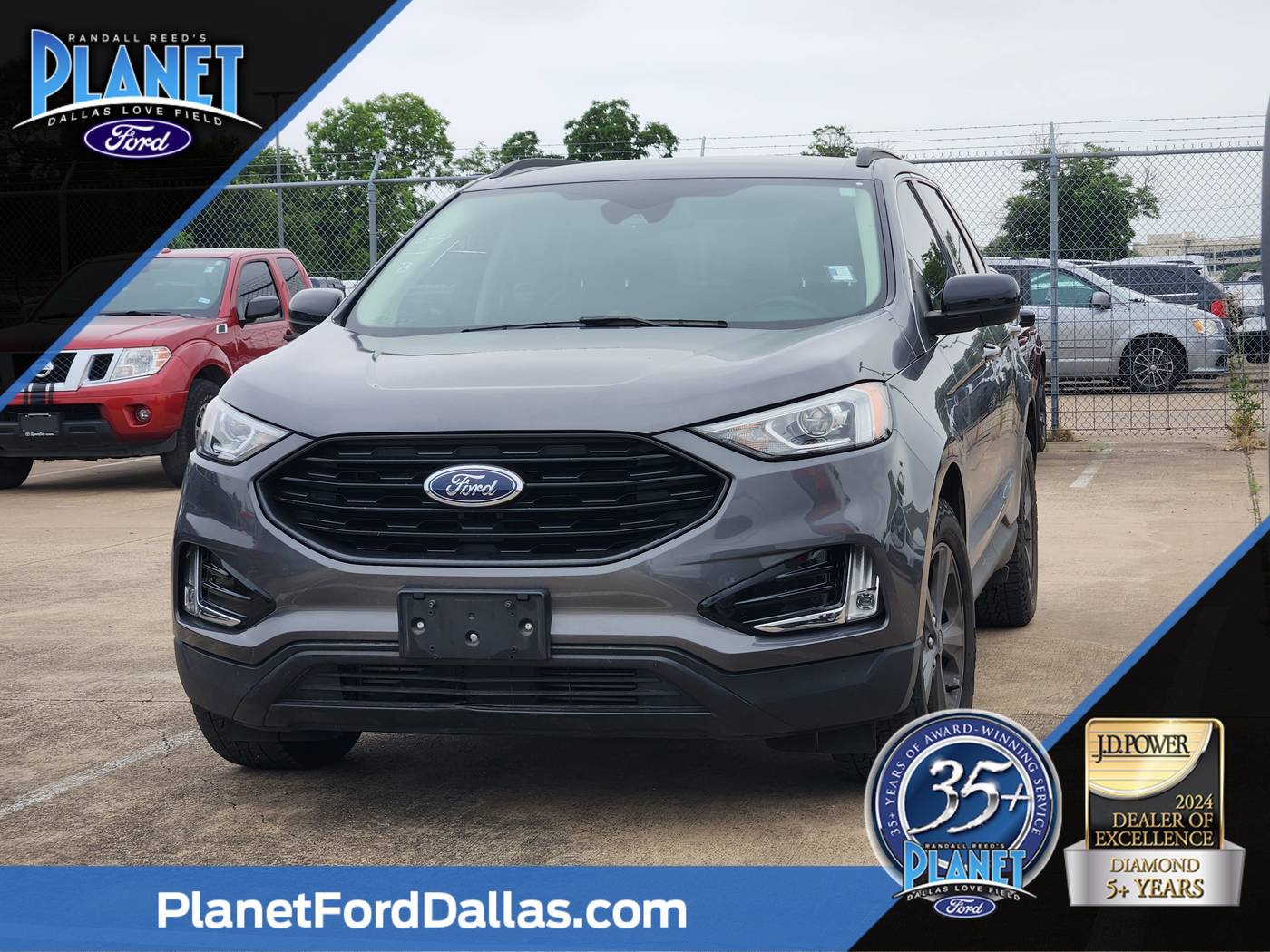 2022 Ford Edge SEL — SUV — 40,979 mi — Dallas, TX