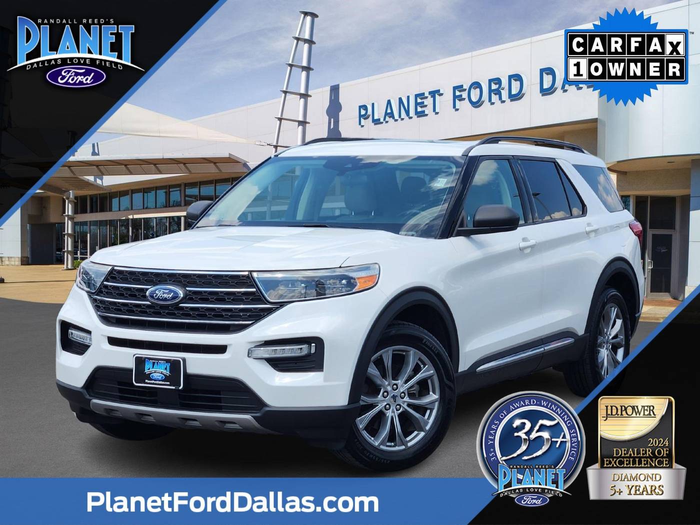 2022 Ford Explorer XLT — SUV — 71,889 mi — Dallas, TX