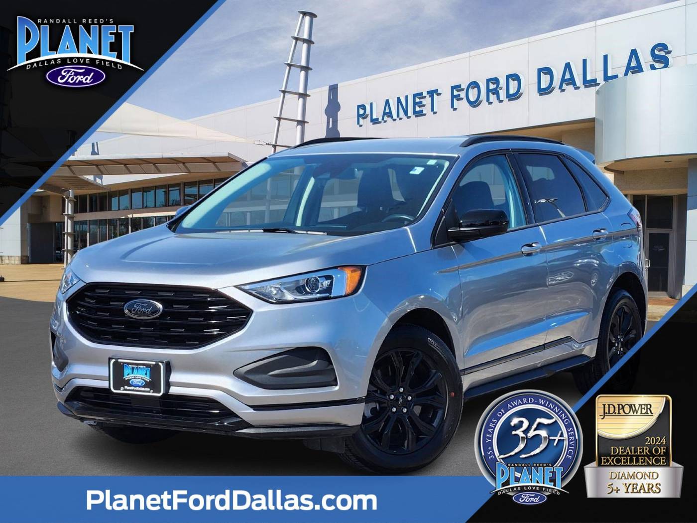 2024 Ford Edge SE — SUV — 16,081 mi — Dallas, TX