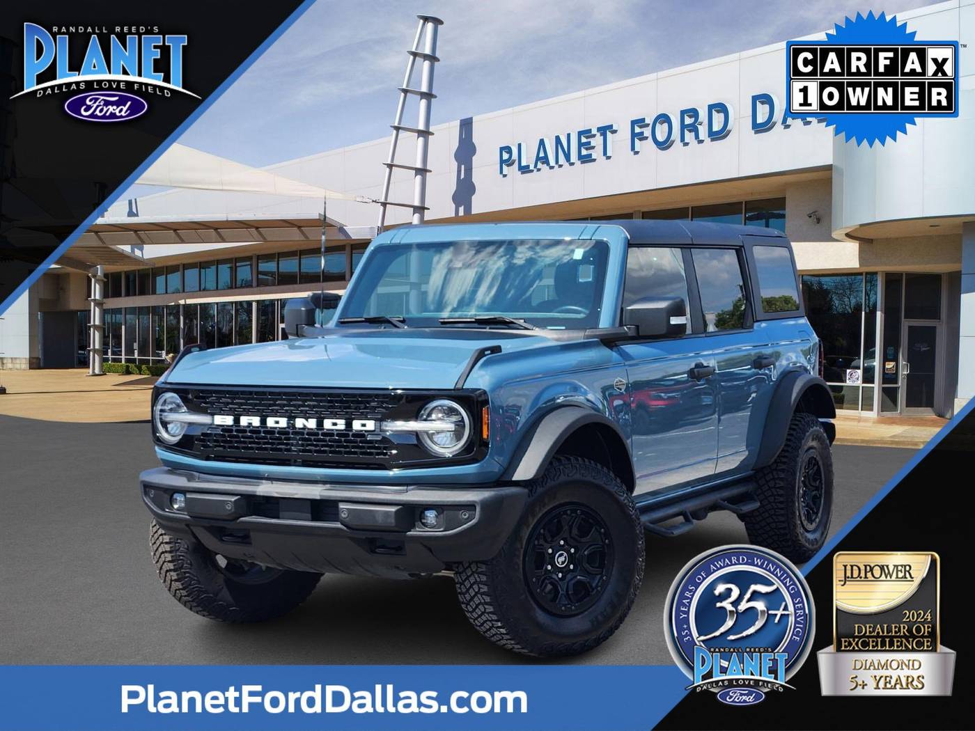 2022 Ford Bronco Wildtrak — SUV — 50,726 mi — Dallas, TX