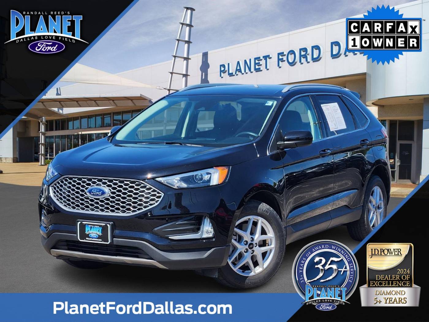 2023 Ford Edge SEL — SUV — 25,407 mi — Dallas, TX