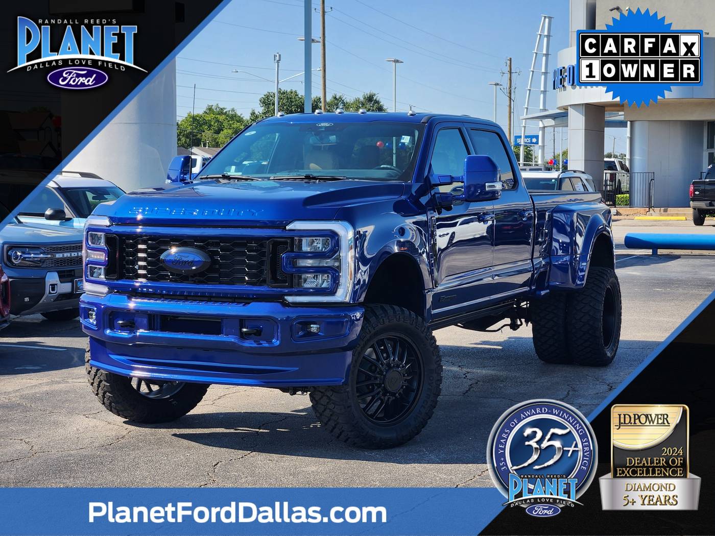 2026 Ford Super Duty F-350 LARIAT — Pickup Truck — 389 mi — Dallas, TX