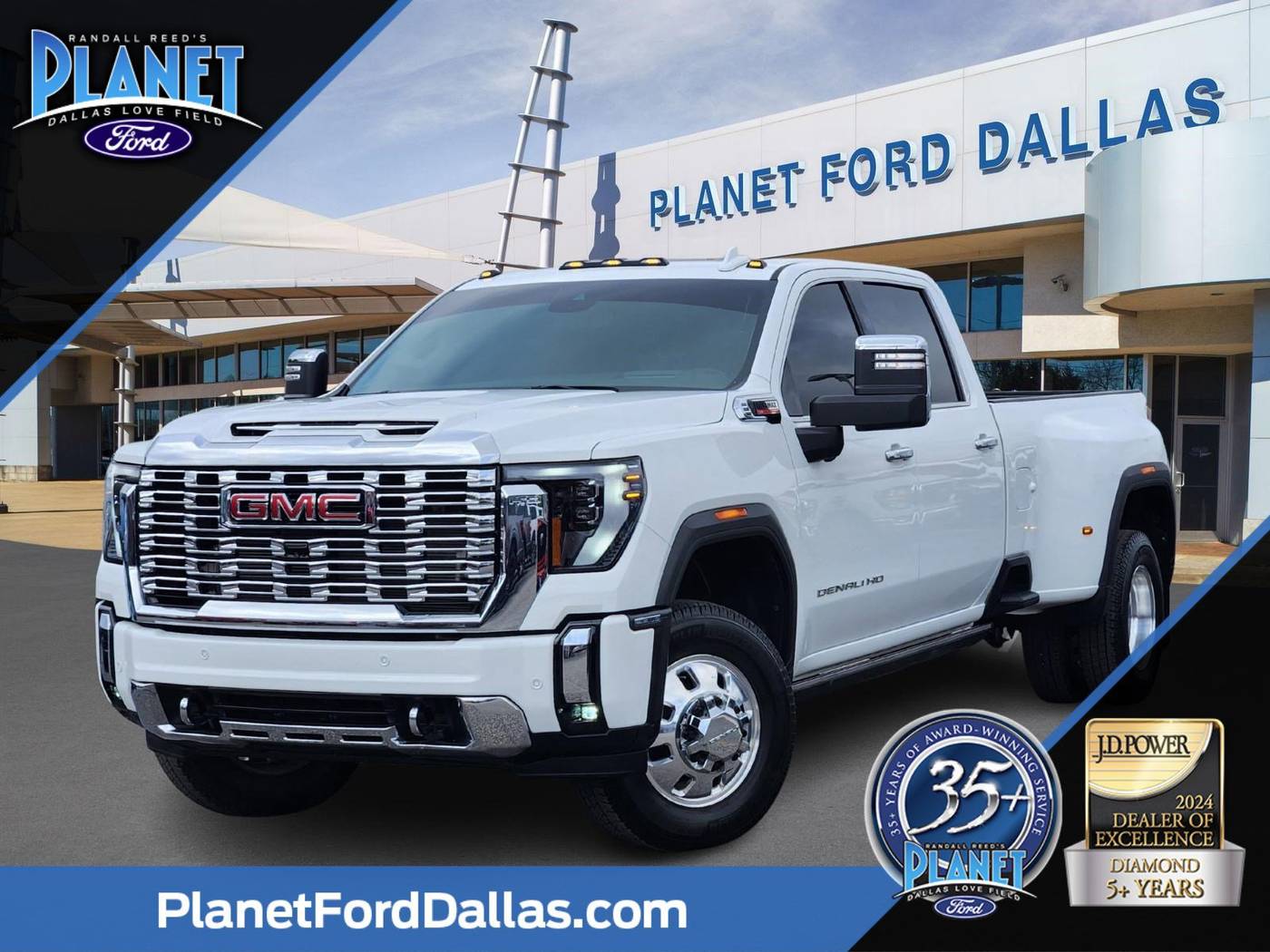 2024 GMC Sierra 3500HD Denali — Pickup Truck — 11,150 mi — Dallas, TX