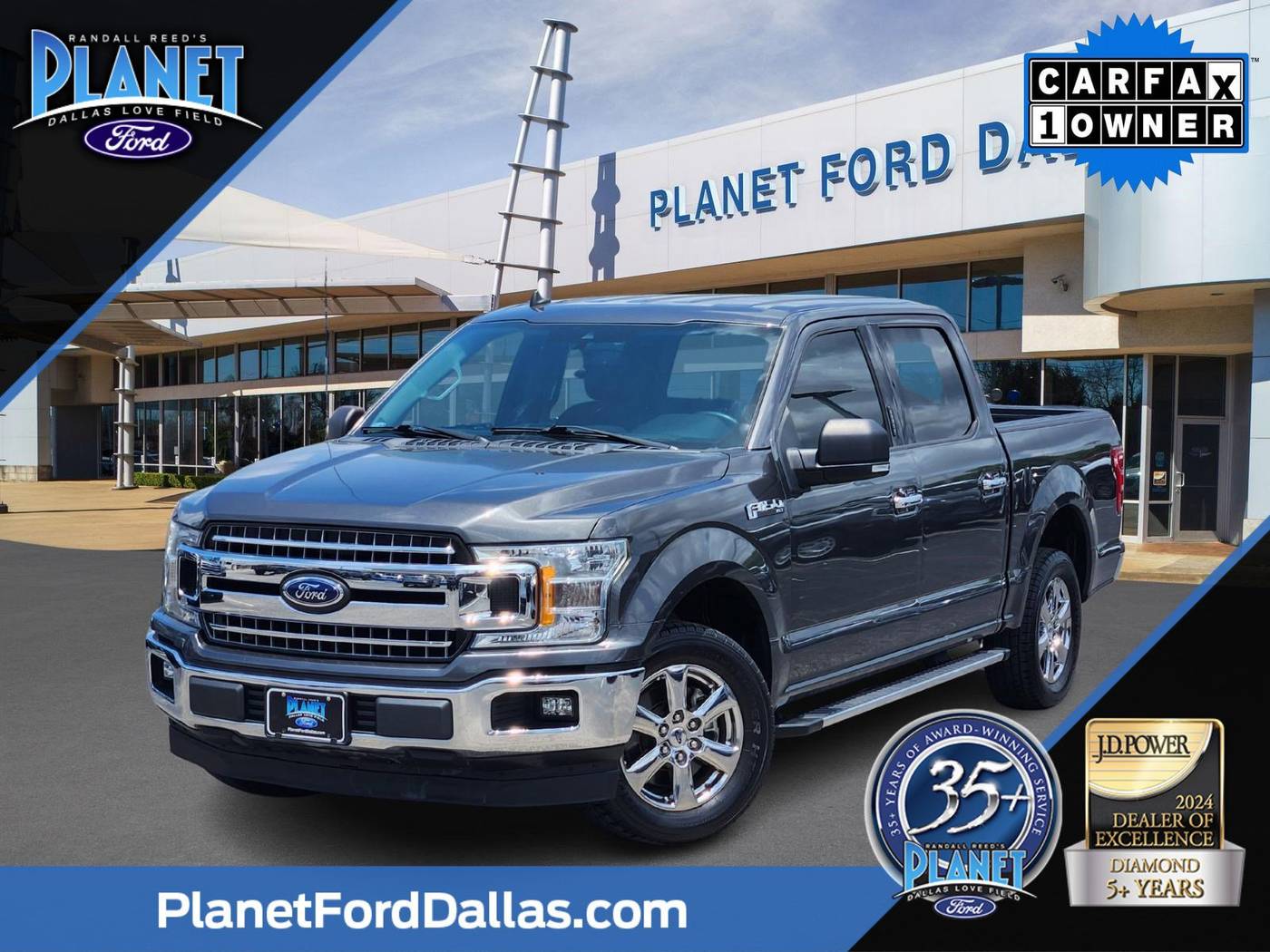 2019 Ford F-150 XLT — Pickup Truck — 59,788 mi — Dallas, TX