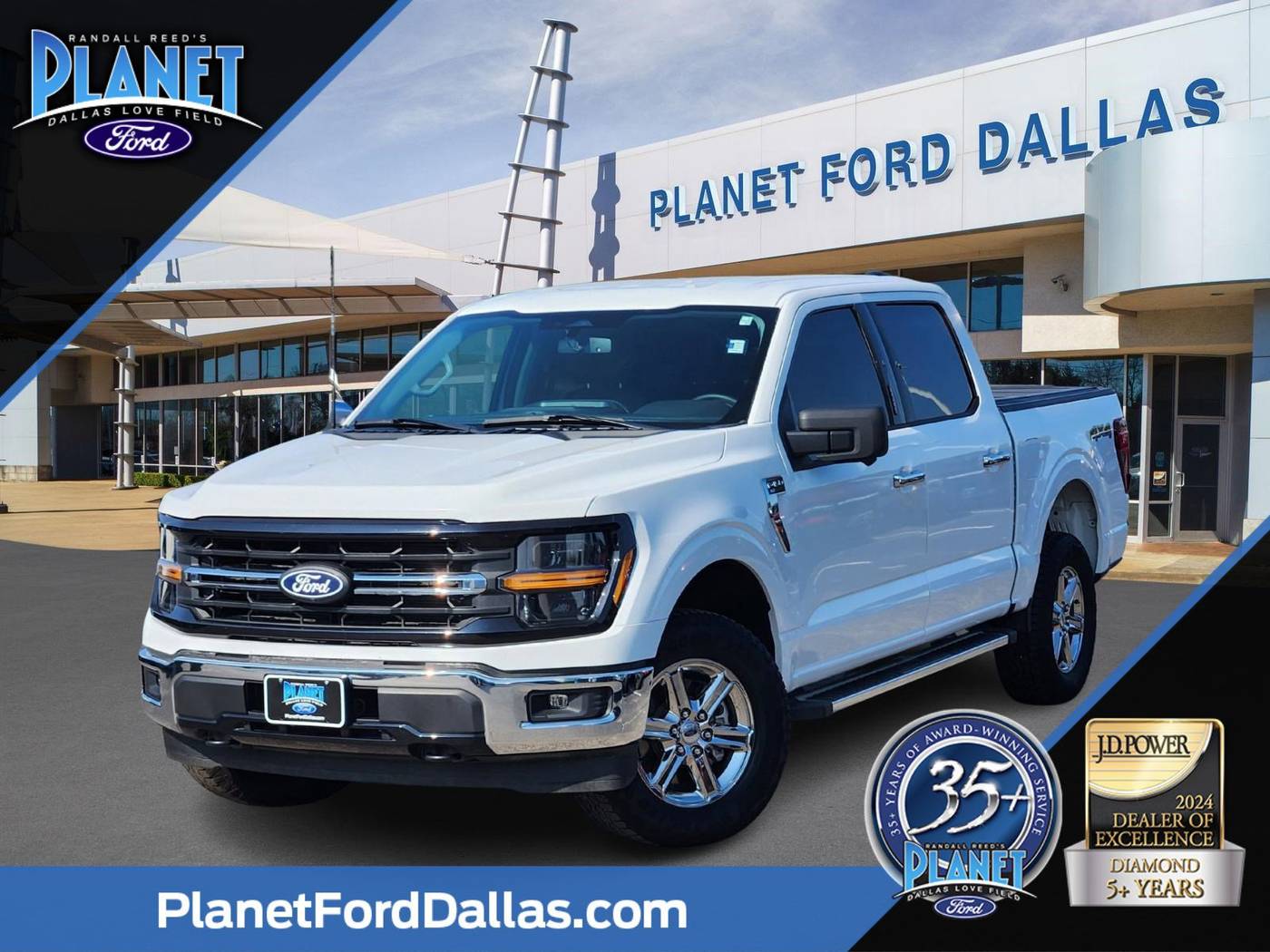 2024 Ford F-150 XLT — Pickup Truck — 37,137 mi — Dallas, TX