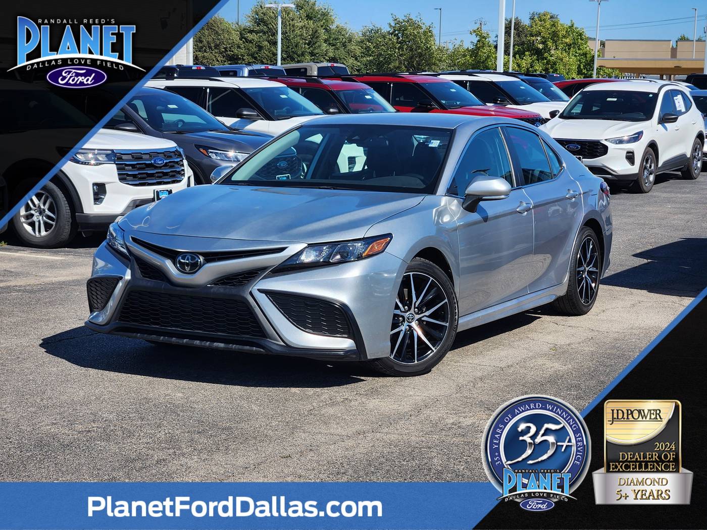 2023 Toyota Camry SE — Sedan — 75,505 mi — Dallas, TX