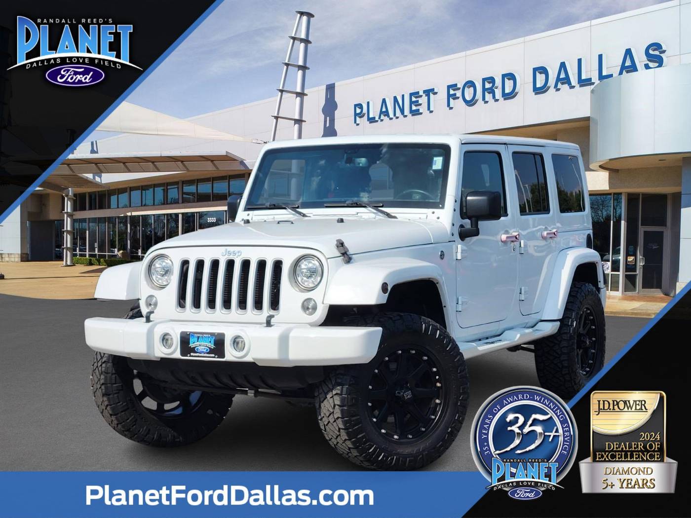 2017 Jeep Wrangler Sahara — SUV — 67,589 mi — Dallas, TX