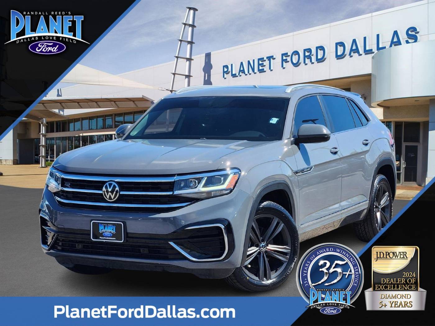 2021 Volkswagen Atlas Cross Sport SE with Technology R-Line — SUV — 49,449 mi — Dallas, TX