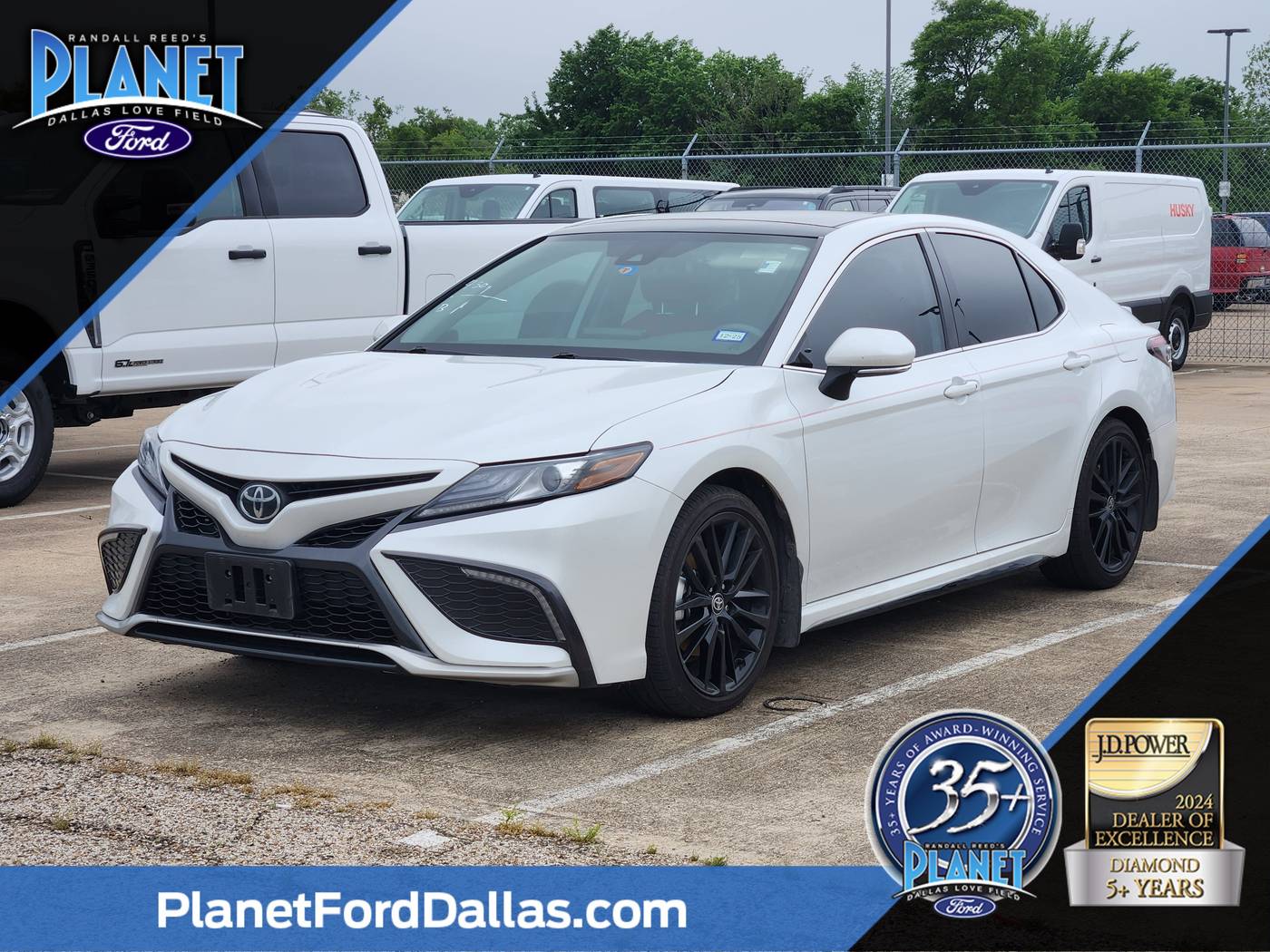 2023 Toyota Camry XSE — Sedan — 27,644 mi — Dallas, TX