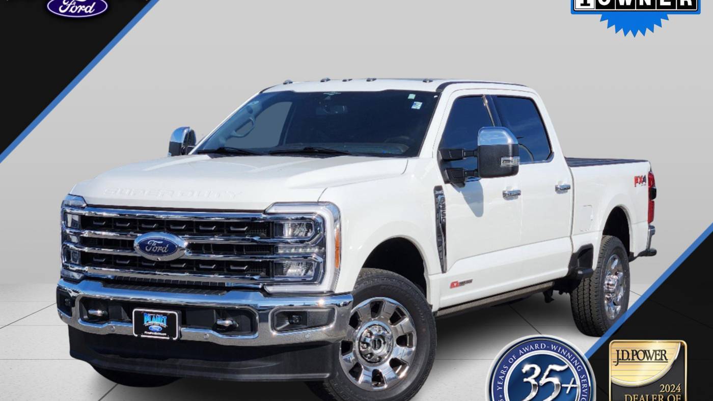 2023 Ford Super Duty F-250 King Ranch — Pickup Truck — 39,293 mi — Dallas, TX