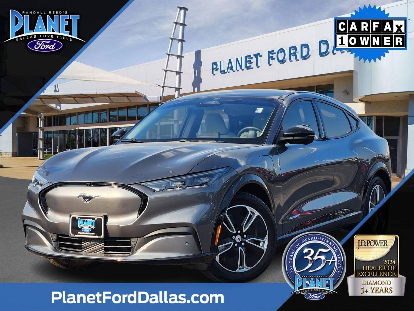 2023 Ford Mustang Mach-E Premium — SUV — 11,239 mi — Dallas, TX