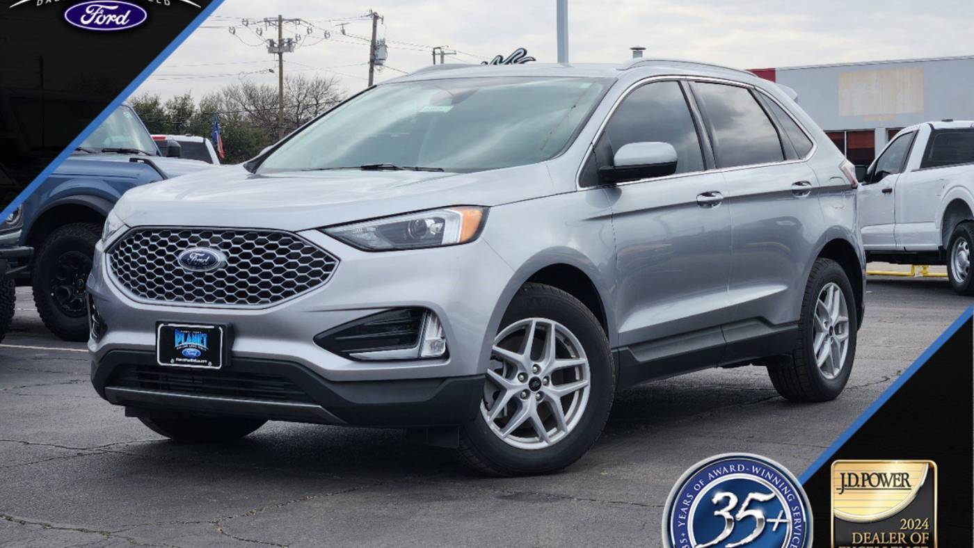 2024 Ford Edge SEL — SUV — 2,641 mi — Dallas, TX