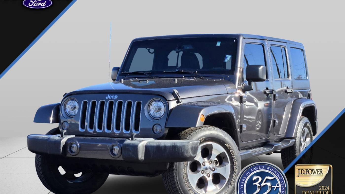 2018 Jeep Wrangler Sahara — SUV — 37,862 mi — Dallas, TX