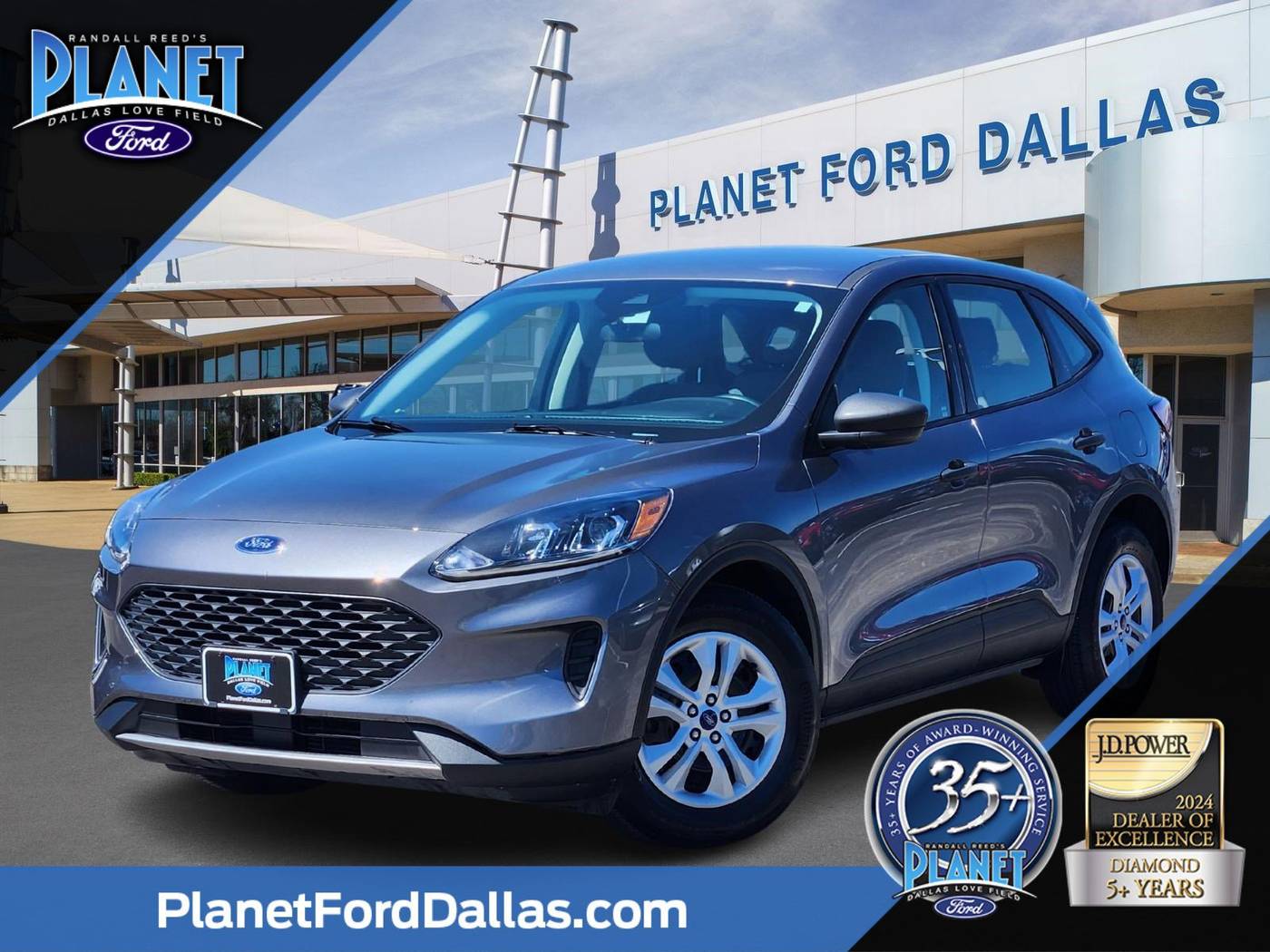 2022 Ford Escape S — SUV — 24,731 mi — Dallas, TX