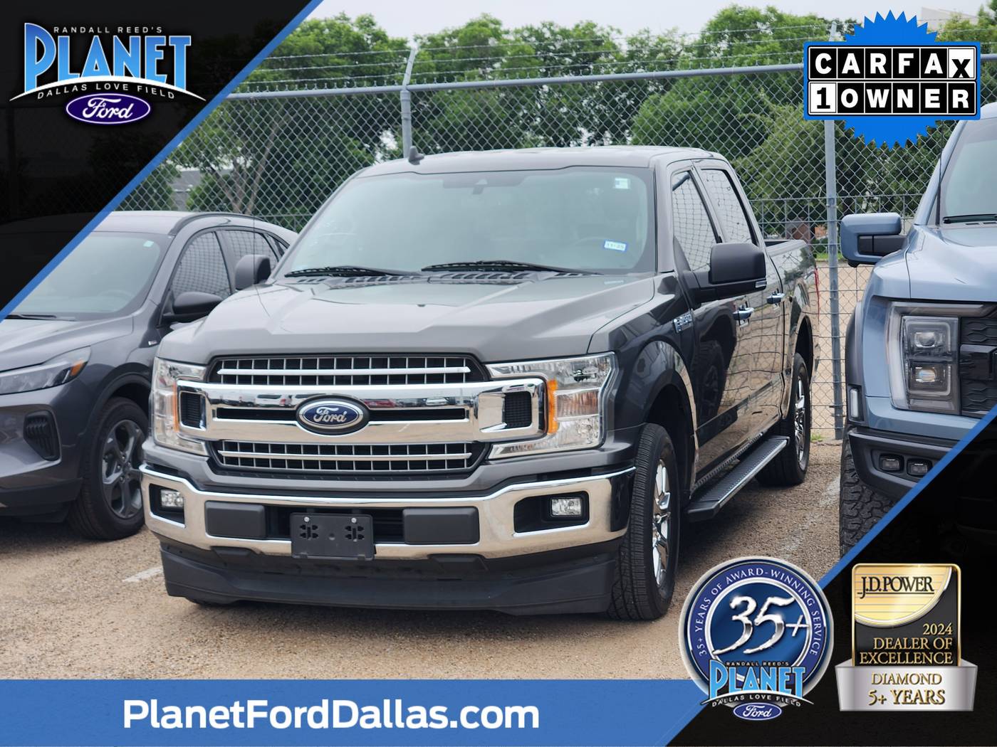 2020 Ford F-150 XLT — Pickup Truck — 56,239 mi — Dallas, TX