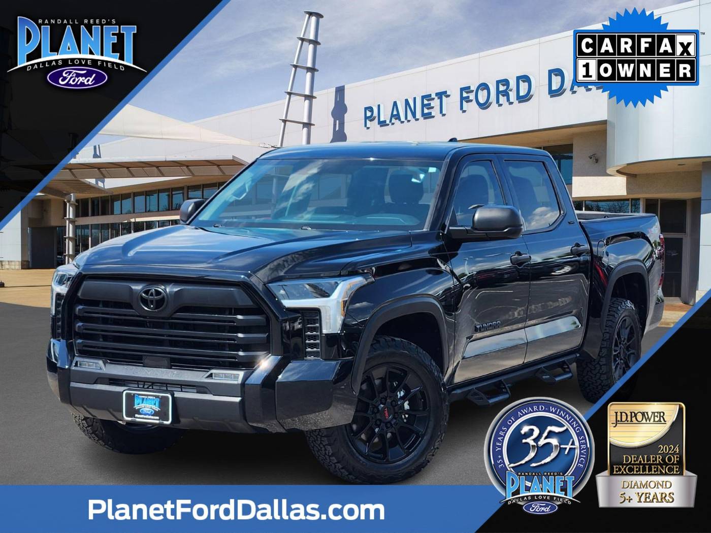 2022 Toyota Tundra SR5 — Pickup Truck — 29,655 mi — Dallas, TX