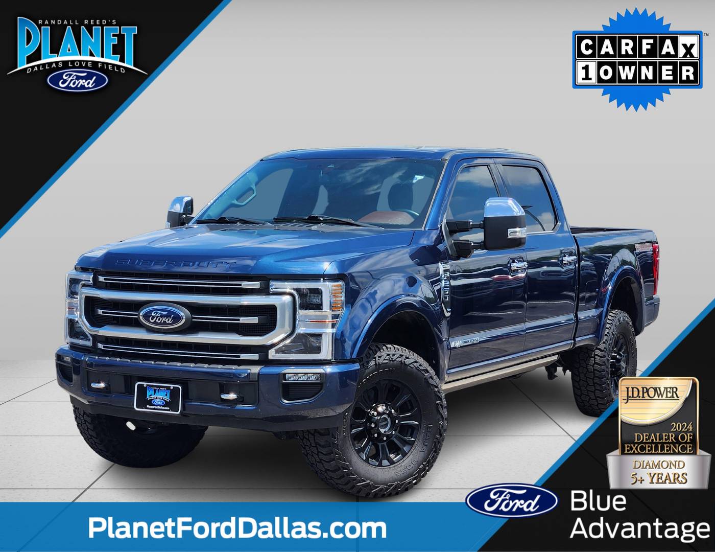 2020 Ford Super Duty F-250 Platinum — Pickup Truck — 60,358 mi — Dallas, TX