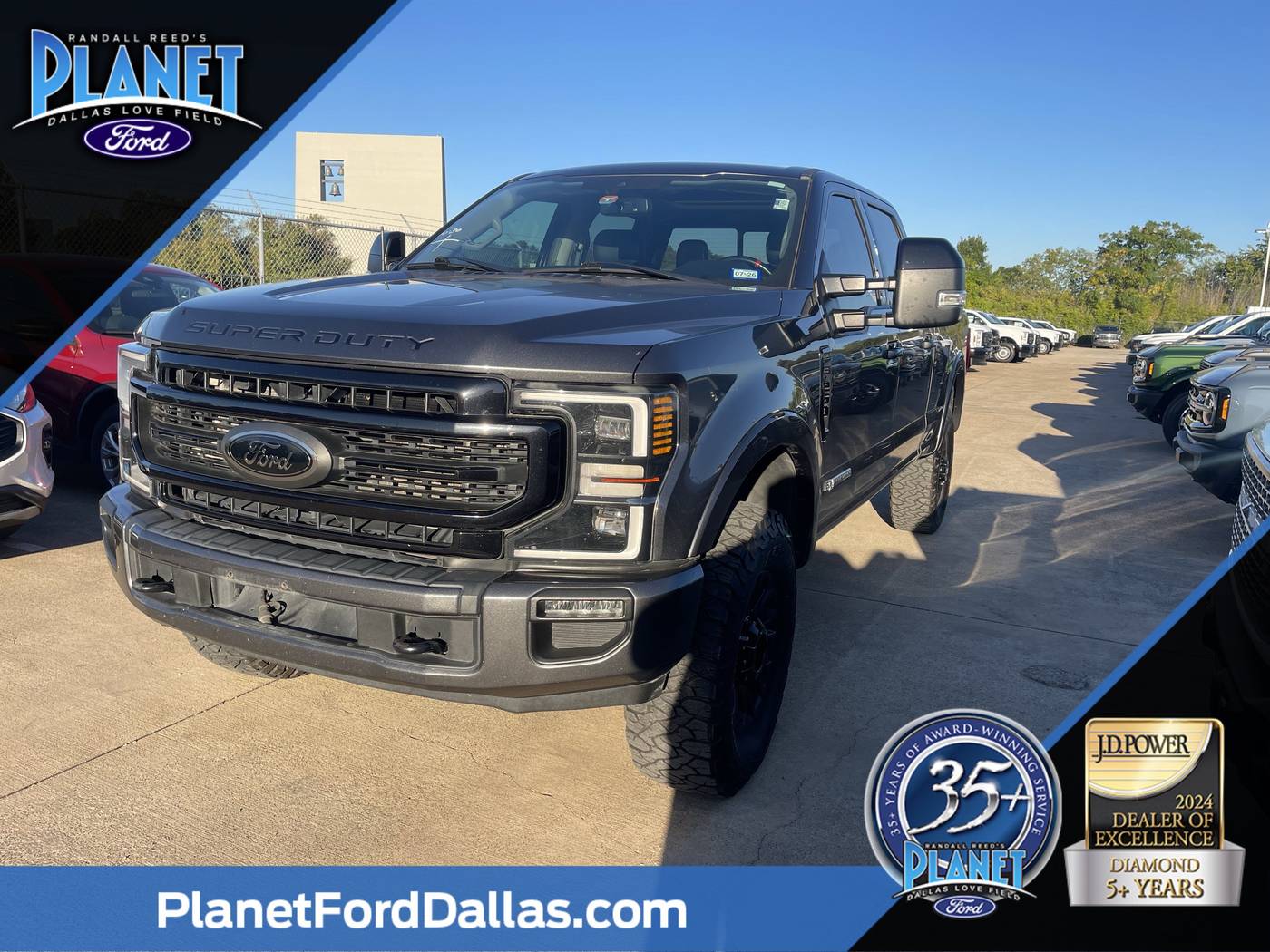 2020 Ford Super Duty F-250 Lariat — Pickup Truck — 78,564 mi — Dallas, TX