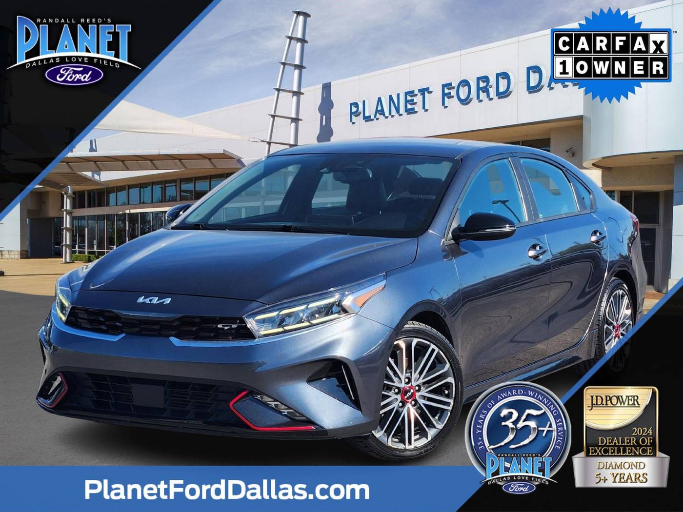 2023 Kia Forte GT — Sedan — 50,824 mi — Dallas, TX